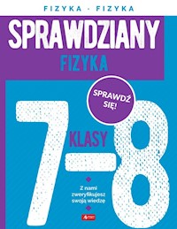 Sprawdziany dla klasy 7-8 Fizyka - Filuś Aleksandra - książka