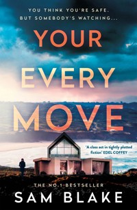 Your Every Move - Sam Blake - ebook