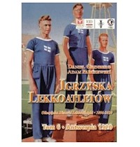 Igrzyska lekkoatletów Tom 6 Antwerpia 1920 - Grinberg Daniel, Parczewski Adam - książka