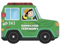 Świat na kółkach. Samochód terenowy - zbiorowa praca - książka