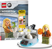 LEGO Jurassic World Nowa era dinozaurów -  - książka