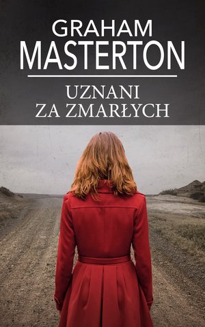 Uznani za zmarłych. Seria z detektyw Katie Maguire. Tom 4 (wydanie pocketowe) - Graham Masterton,  - książka