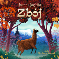 Zbój - Joanna Jagiełło - audiobook + książka