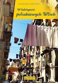 W labiryncie południowych Włoch - Kwiatek Agnieszka - książka