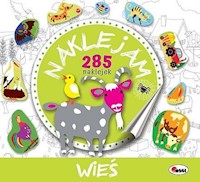 Naklejam Wieś 285 naklejek - Miłoszewski Leszek - książka