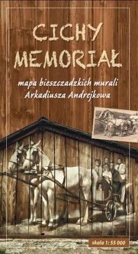 Mapa turystyczna - Cichy Memoriał 1:55 000 - zbiorowa praca - książka