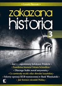 Zakazana historia 3 - Leszek Pietrzak - ebook + książka