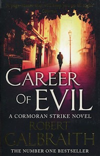 Career of Evil - Robert Galbraith - książka