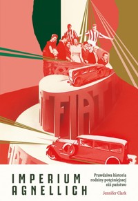 Imperium Agnellich. - Clark Jennifer - książka