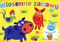 Wiosenne zabawy Teczka -  - książka