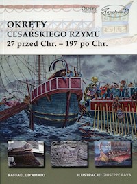 Okręty cesarskiego Rzymu -  - książka