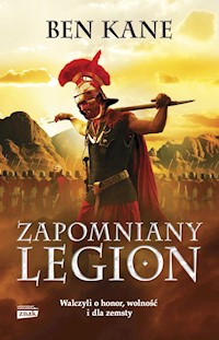 Zapomniany Legion - Kane Ben - książka