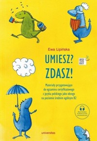 Umiesz? Zdasz! - Ewa Lipińska - książka