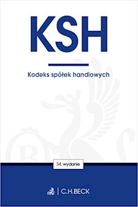 Kodeks spółek handlowych -  - książka