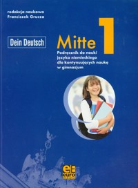 Mitte 1 Podręcznik -  - książka