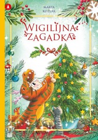 Wigilijna zagadka - Marta Koźlak - książka