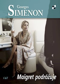 Maigret podróżuje - Simenon Georges - ebook + książka