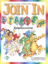 Join In Starter Książka ucznia - Puchta Herbert, Gerngross Gunter - książka