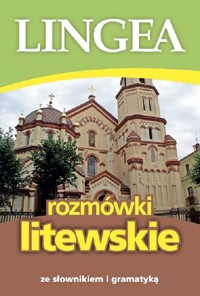 Rozmówki litewskie - praca zbiorowa - książka