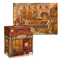 Puzzle 300 Piekarnia -  - książka
