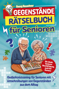 Gegenstände Rätselbuch für Senioren - Georg Reuschner - ebook