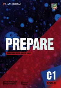 Prepare 9 Workbook with Digital Pack - McKeegan David, Tiliouine Helen - książka