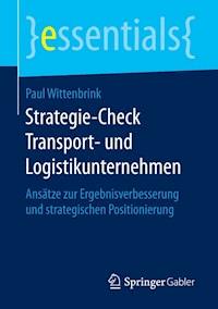 Strategie-Check Transport- und Logistikunternehmen - Paul Wittenbrink - ebook