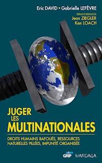 Juger les multinationales - Eric David - ebook