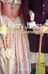 Księżna Casamassima - Henry James - książka