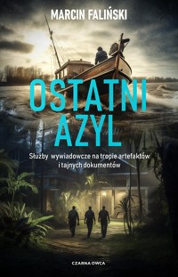 Ostatni azyl - Faliński Marcin - książka