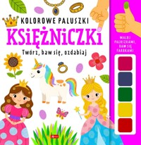 Księżniczki. Kolorowe paluszki - Wojciech Baturo - książka