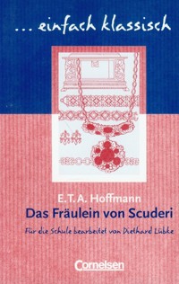 Fräulein von Scuderi - Hoffmann E.T.A. - książka