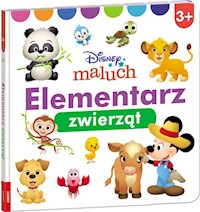 Disney Maluch Elementarz zwierząt -  - książka