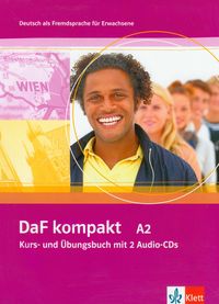 DaF kompakt A2 Kurs- und Ubungsbuch mit 2 Audio-CDs - Sander Ilse, Braun Birgit, Doubek Margit - książka