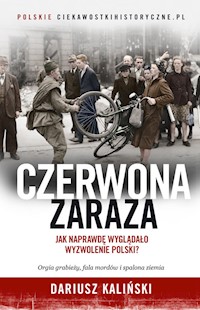 Czerwona zaraza - Dariusz Kaliński - książka