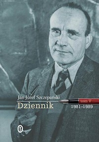 Dziennik Tom V 1981-1989 - Szczepański Jan Józef - książka