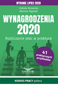 Wynagrodzenia 2020. Wydanie lipiec 2020 - Izabela Nowacka, Mariusz Pigulski - książka