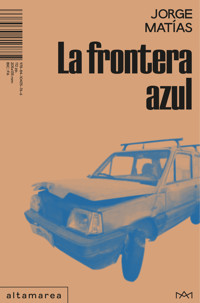 La frontera azul - Jorge Matías - ebook