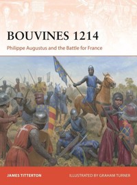 Bouvines 1214 - Titterton James - książka