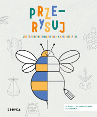 Prze-rysuj. Lustrzane rysowanie dla najmłodszych - Joana Jesus - książka