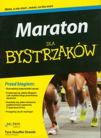 Maraton dla bystrzaków - Stouffer Drenth Tere - książka