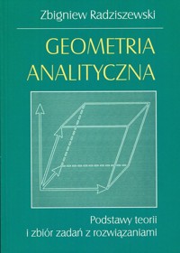 Geometria analityczna - Radziszewski Zbigniew - książka