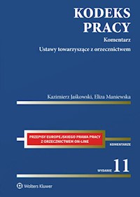 Kodeks pracy Komentarz - Jaśkowski Kazimierz, Maniewska Eliza - książka