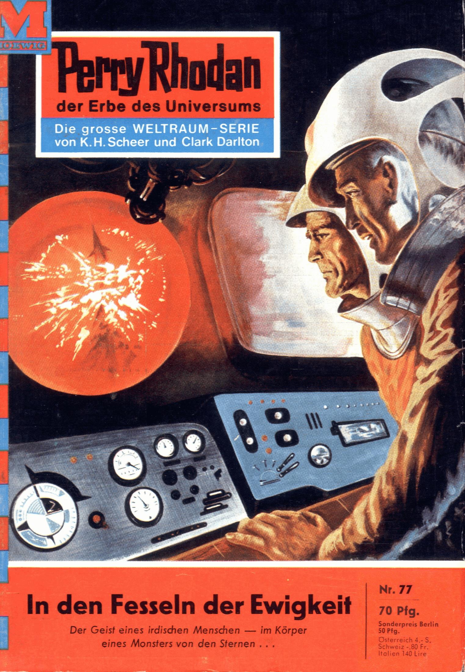Perry Rhodan 77: In den Fesseln der Ewigkeit
