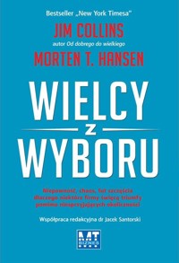 Wielcy z wyboru - Collins Jim, Hansen Morten - książka