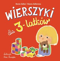 Wierszyki dla 3-latków - Gellner Dorota, Gellnerowa Danuta - książka