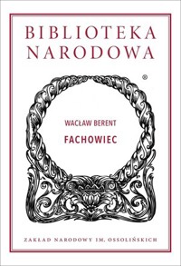 Fachowiec - Wacław Berent - książka