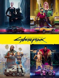 Jedyna oficjalna książka o świecie gry Cyberpunk 2077 - Batylda Marcin - książka