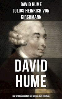 David Hume: Eine Untersuchung über den menschlichen Verstand - David Hume - ebook
