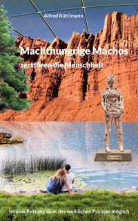 Machthungrige Machos zerstören die Menschheit - Alfred Rüttimann - ebook
